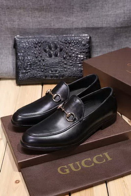 Gucci Business Men Shoes_092